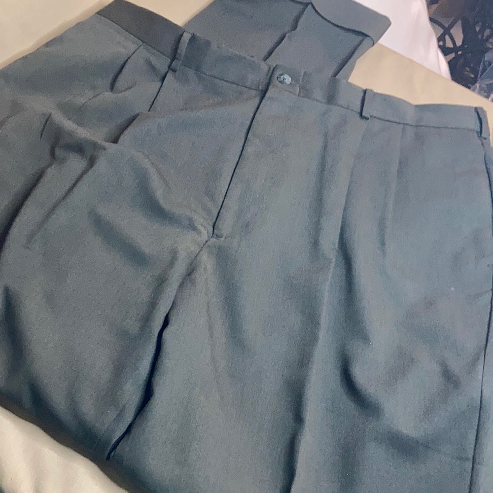 Army Green Dress Slacks